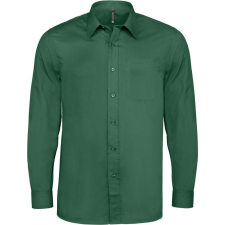 KARIBAN Férfi ing Kariban KA545 Jofrey &gt; Long-Sleeved Shirt -3XL, Forest Green férfi ing