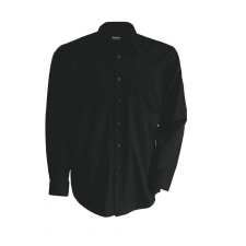 KARIBAN Férfi ing Kariban KA545 Jofrey > Long-Sleeved Shirt -3XL, Zinc férfi ing