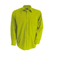 KARIBAN Férfi ing Kariban KA545 Jofrey &gt; Long-Sleeved Shirt -5XL, Burnt Lime férfi ing