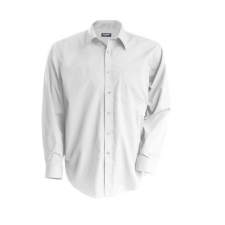 KARIBAN Férfi ing Kariban KA545 Jofrey &gt; Long-Sleeved Shirt -5XL, White férfi ing
