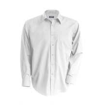 KARIBAN Férfi ing Kariban KA545 Jofrey > Long-Sleeved Shirt -5XL, White férfi ing