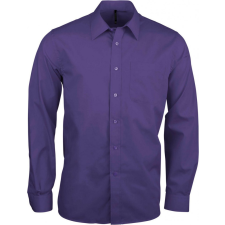 KARIBAN Férfi ing Kariban KA545 Jofrey > Long-Sleeved Shirt -6XL, Purple férfi ing