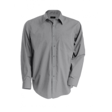 KARIBAN Férfi ing Kariban KA545 Jofrey &gt; Long-Sleeved Shirt -M, Urban Grey férfi ing