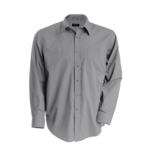 KARIBAN Férfi ing Kariban KA545 Jofrey > Long-Sleeved Shirt -XL, Silver