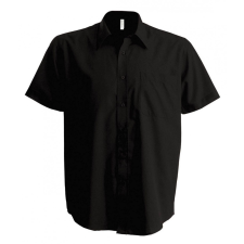 KARIBAN Férfi ing Kariban KA551 Ace - Short-Sleeved Shirt -3XL, Brown férfi ing