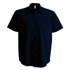 KARIBAN Férfi ing Kariban KA551 Ace - Short-Sleeved Shirt -5XL, Navy