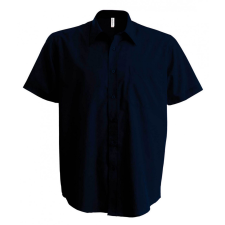 KARIBAN Férfi ing Kariban KA551 Ace - Short-Sleeved Shirt -XL, Navy férfi ing