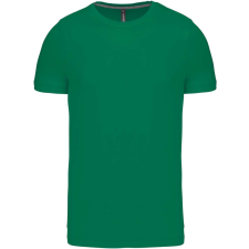 KARIBAN Férfi jersey rövid ujjú póló, Kariban KA356, Kelly Green-3XL férfi póló