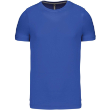 KARIBAN Férfi jersey rövid ujjú póló, Kariban KA356, Light Royal Blue-L férfi póló