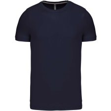 KARIBAN Férfi jersey rövid ujjú póló, Kariban KA356, Navy-2XL férfi póló