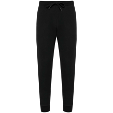 KARIBAN férfi jogging alsó organikus pamutból KA758, Black-M