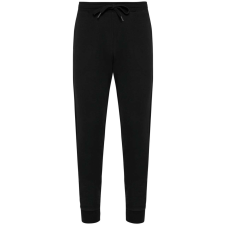 KARIBAN Férfi jogging alsó organikus pamutból, Kariban KA758, Black-2XL munkaruha