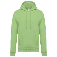 KARIBAN Férfi kapucnis pulóver, Kariban KA476, Apple Green-XS