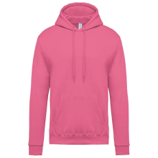 KARIBAN Férfi kapucnis pulóver, Kariban KA476, Candyfloss-XL