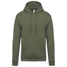 KARIBAN Férfi kapucnis pulóver, Kariban KA476, Caper Green-4XL