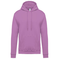 KARIBAN Férfi kapucnis pulóver, Kariban KA476, Dusty Purple-XS