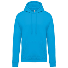 KARIBAN Férfi kapucnis pulóver, Kariban KA476, Hawaii Blue-4XL férfi pulóver, kardigán