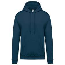 KARIBAN Férfi kapucnis pulóver, Kariban KA476, Ink Blue-4XL férfi pulóver, kardigán