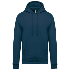 KARIBAN Férfi kapucnis pulóver, Kariban KA476, Ink Blue-XL