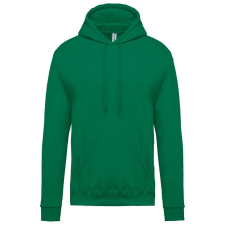 KARIBAN Férfi kapucnis pulóver, Kariban KA476, Kelly Green-S férfi pulóver, kardigán
