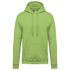 KARIBAN Férfi kapucnis pulóver, Kariban KA476, Lime-3XL