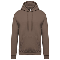 KARIBAN Férfi kapucnis pulóver, Kariban KA476, Moka Brown-2XL