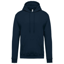 KARIBAN Férfi kapucnis pulóver, Kariban KA476, Navy-XL férfi pulóver, kardigán