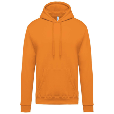 KARIBAN Férfi kapucnis pulóver, Kariban KA476, Orange-S
