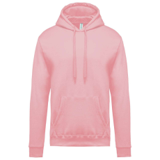 KARIBAN Férfi kapucnis pulóver, Kariban KA476, Pale Pink-L