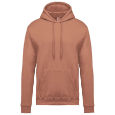 KARIBAN Férfi kapucnis pulóver, Kariban KA476, Peach-3XL férfi pulóver, kardigán