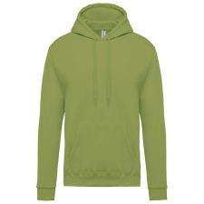 KARIBAN Férfi kapucnis pulóver, Kariban KA476, Pistachio-2XL férfi pulóver, kardigán
