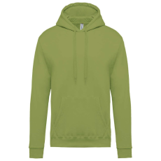 KARIBAN Férfi kapucnis pulóver, Kariban KA476, Pistachio-L