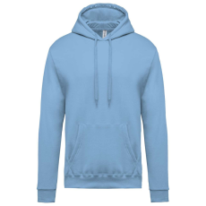 KARIBAN Férfi kapucnis pulóver, Kariban KA476, Sky Blue-M