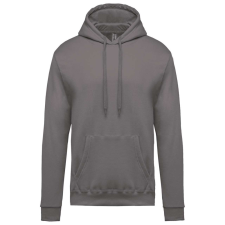 KARIBAN Férfi kapucnis pulóver, Kariban KA476, Storm Grey-3XL férfi pulóver, kardigán