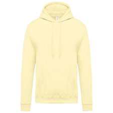 KARIBAN Férfi kapucnis pulóver, Kariban KA476, Straw Yellow-3XL férfi pulóver, kardigán