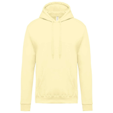 KARIBAN Férfi kapucnis pulóver, Kariban KA476, Straw Yellow-XL