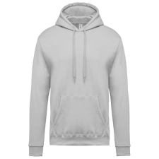KARIBAN Férfi kapucnis pulóver, Kariban KA476, Sweet Grey-2XL férfi pulóver, kardigán