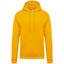 KARIBAN Férfi kapucnis pulóver, Kariban KA476, Yellow-XS férfi pulóver, kardigán