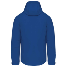 KARIBAN Férfi kapucnis softshell dzseki, Kariban KA413, Dark Royal Blue-2XL férfi kabát, dzseki