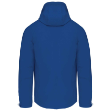 KARIBAN Férfi kapucnis softshell dzseki, Kariban KA413, Dark Royal Blue-S férfi kabát, dzseki