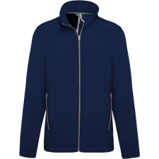 KARIBAN Férfi két rétegű softshell dzseki, Kariban KA424, Navy-2XL női dzseki, kabát
