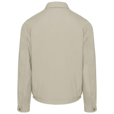 KARIBAN Férfi kockás bélésű férfi dzseki, Kariban KA623, Beige-L