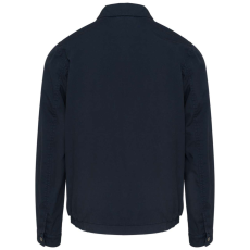 KARIBAN Férfi kockás bélésű férfi dzseki, Kariban KA623, Navy-2XL