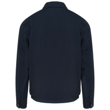 KARIBAN Férfi kockás bélésű férfi dzseki, Kariban KA623, Navy-3XL férfi kabát, dzseki