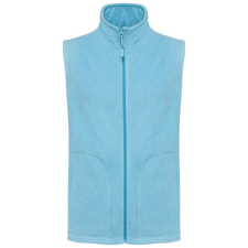 KARIBAN Férfi LUCA polár mellény, Kariban KA913, Cloudy Blue Heather-S férfi mellény