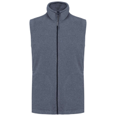 KARIBAN Férfi LUCA polár mellény, Kariban KA913, French Navy Heather-M