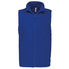 KARIBAN Férfi LUCA polár mellény, Kariban KA913, Royal Blue-2XL férfi mellény