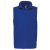 KARIBAN Férfi LUCA polár mellény, Kariban KA913, Royal Blue-M