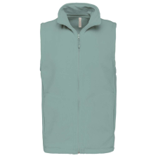 KARIBAN Férfi LUCA polár mellény, Kariban KA913, Sage-3XL férfi mellény