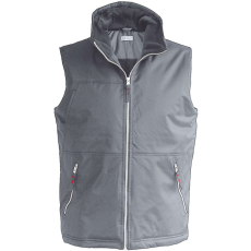 KARIBAN Férfi mellény pvc bevonattal, Kariban KA659, Convoy Grey-3XL